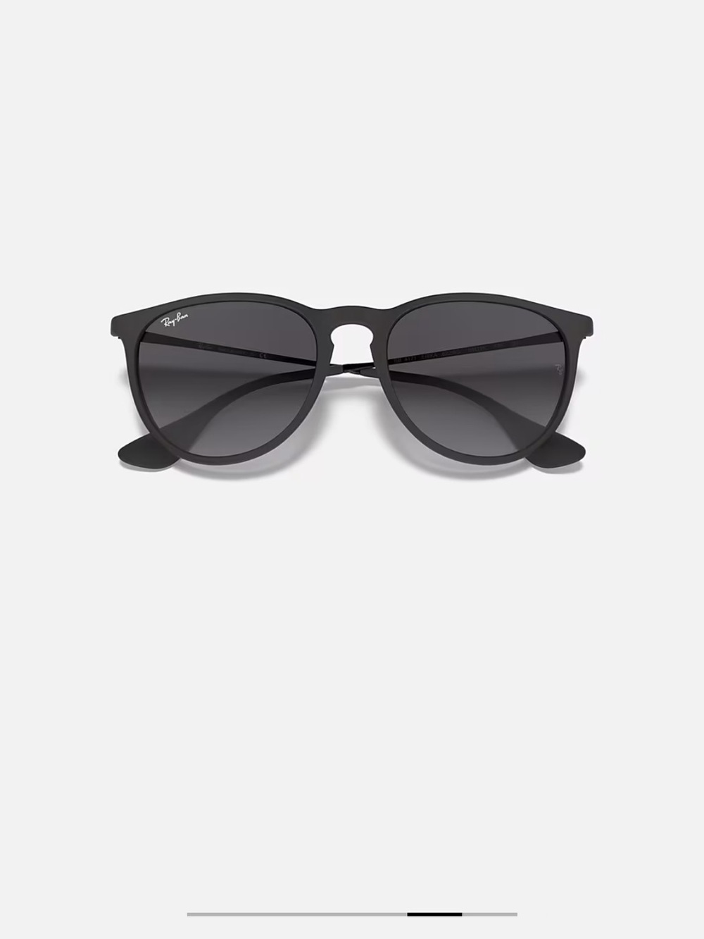 Ray-Ban “Erika Classic” in Black - Picture 2 of 4
